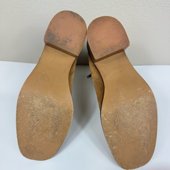 PORTLAND LEATHER Patina Oslito Suede Boots in Sand Orig $265 - Picture 12 of 12